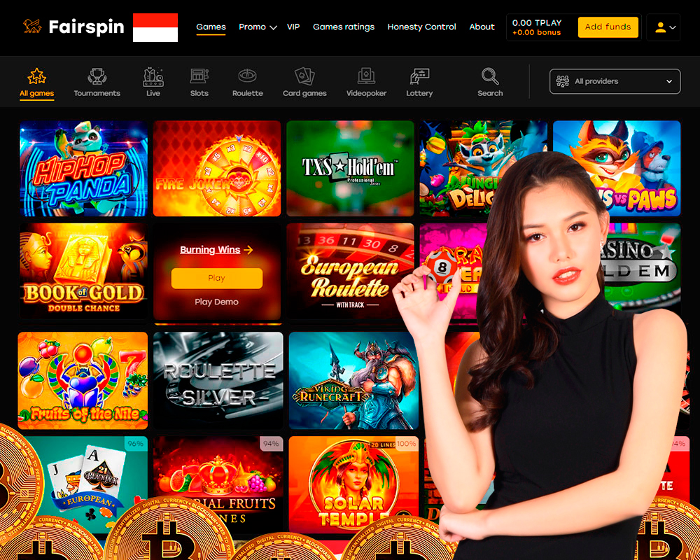 Roda pemenang slot jackpot bitcoin